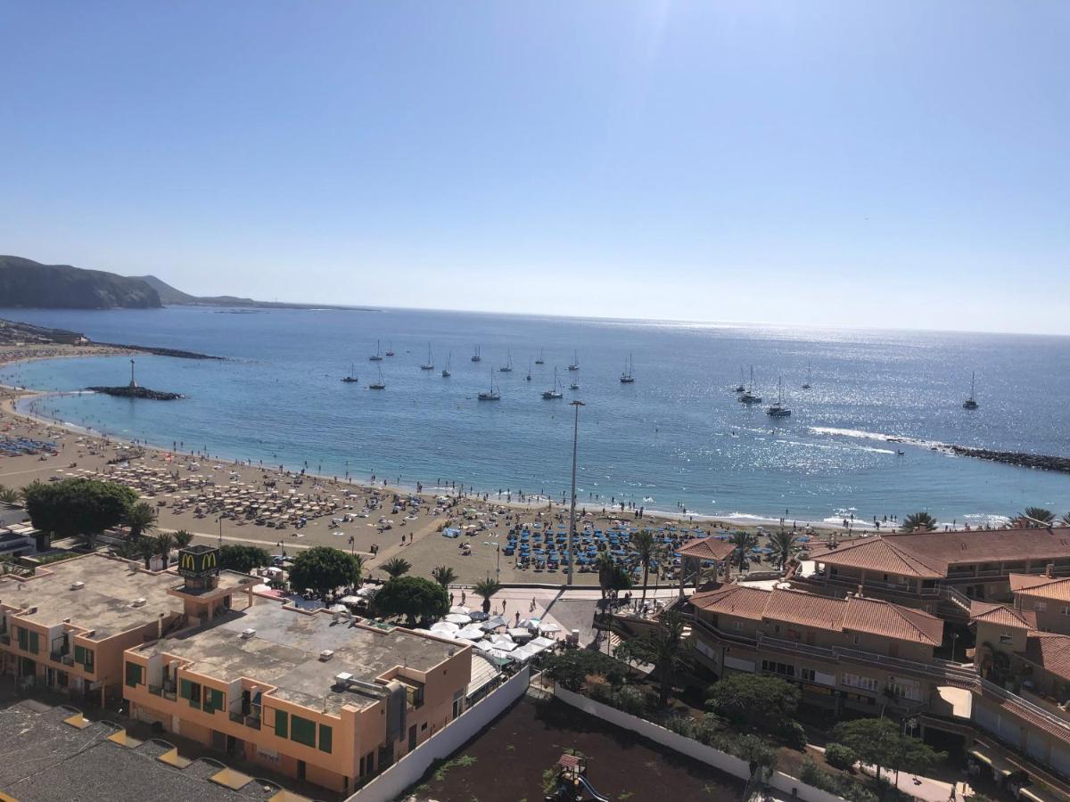 Suncanarias Apartamento Torres Del Sol 1305 Arona  Kültér fotó