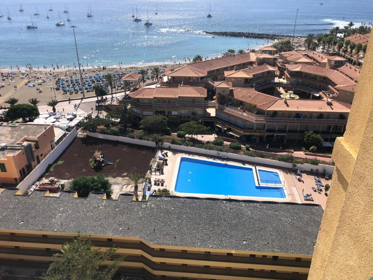 Suncanarias Apartamento Torres Del Sol 1305 Arona  Kültér fotó